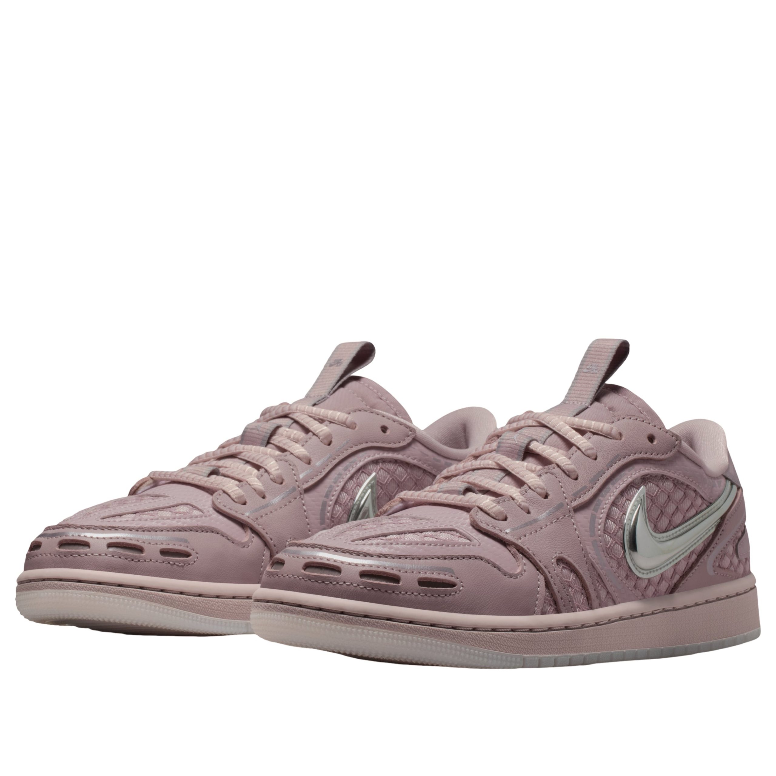 Jordan 1 Low Method of Make V3 Particle Rose (Womens) 6 Jordan 1 Low Method of Make V3 Particle Rose (Womens)