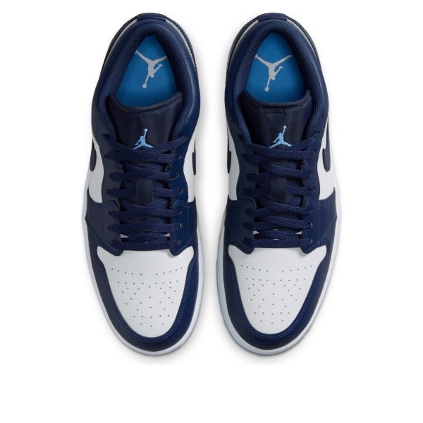 Jordan 1 Low Midnight Navy University Blue