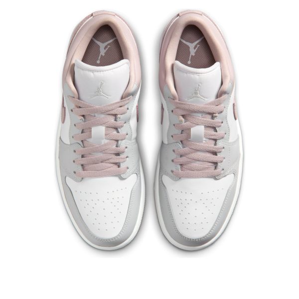 Jordan 1 Low Particle Rose (Womens)