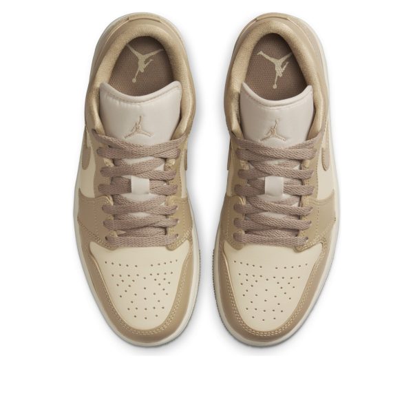 Jordan 1 Low Rattan Sail Desert Camo (Womens)