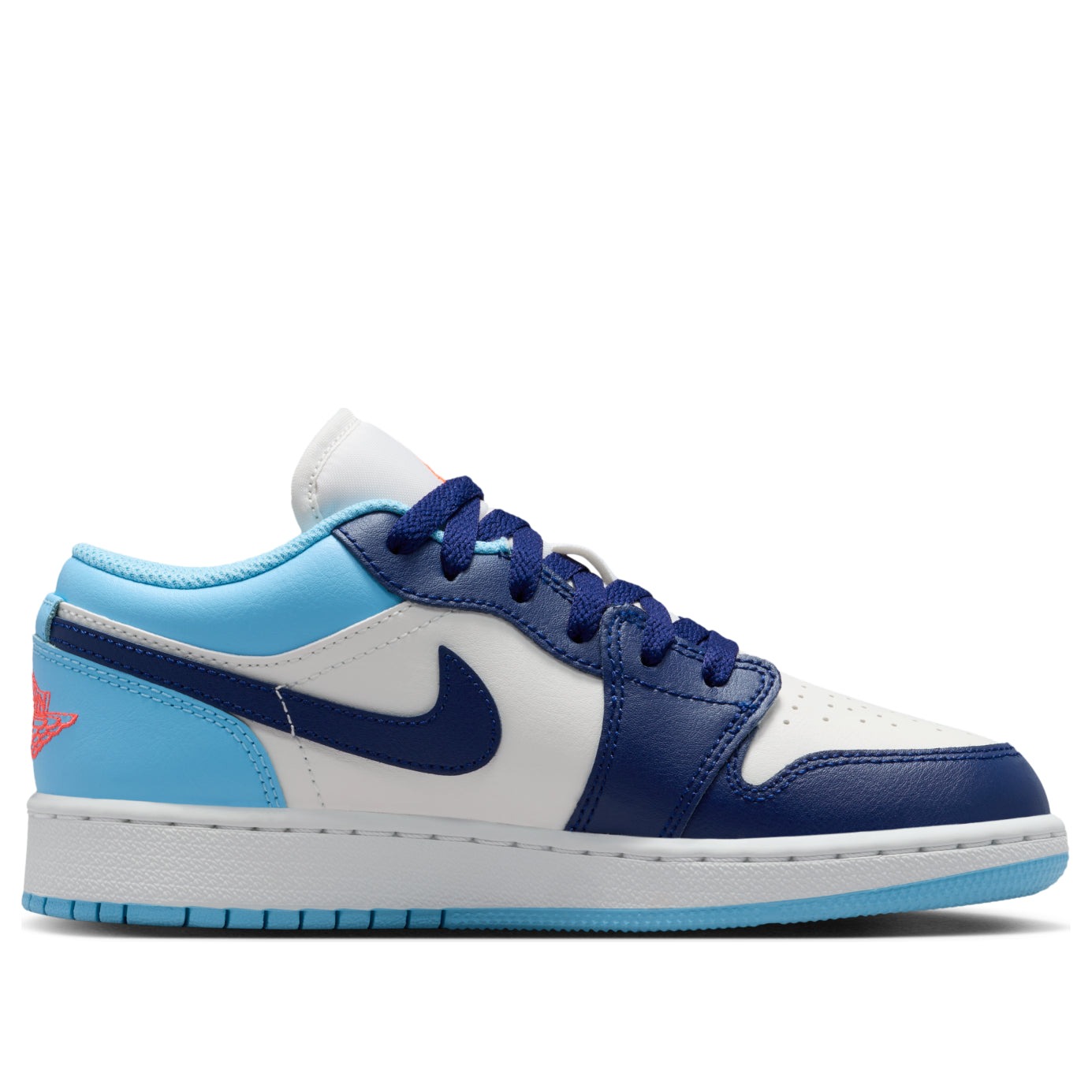 Jordan 1 Low Sail Blue Chill (GS) 4 Jordan 1 Low Sail Blue Chill (GS)