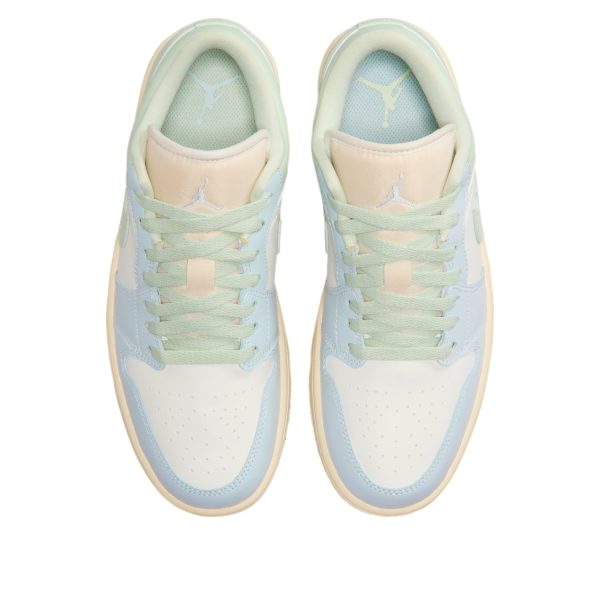 Jordan 1 Low Sail Jade Aura (Womens)