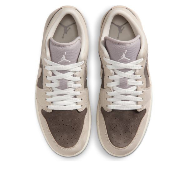 Jordan 1 Low SE Enigma Stone Pale Ivory (Womens)