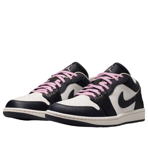 Jordan 1 Low SE Iced Carmine (Womens)