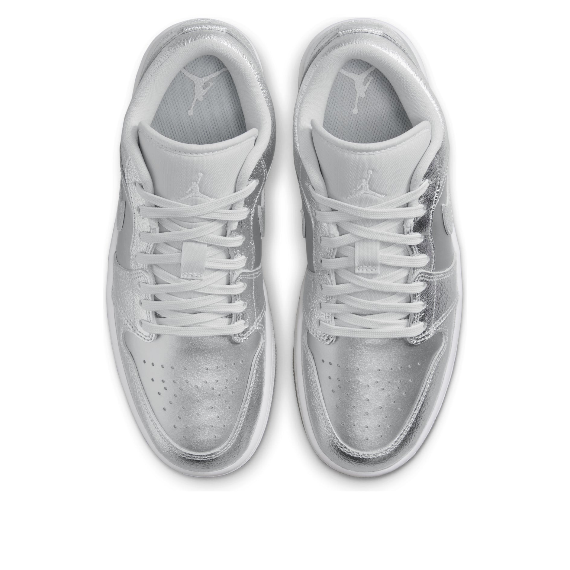 Jordan 1 Low SE Metallic Silver (Womens) 4 Jordan 1 Low SE Metallic Silver (Womens)