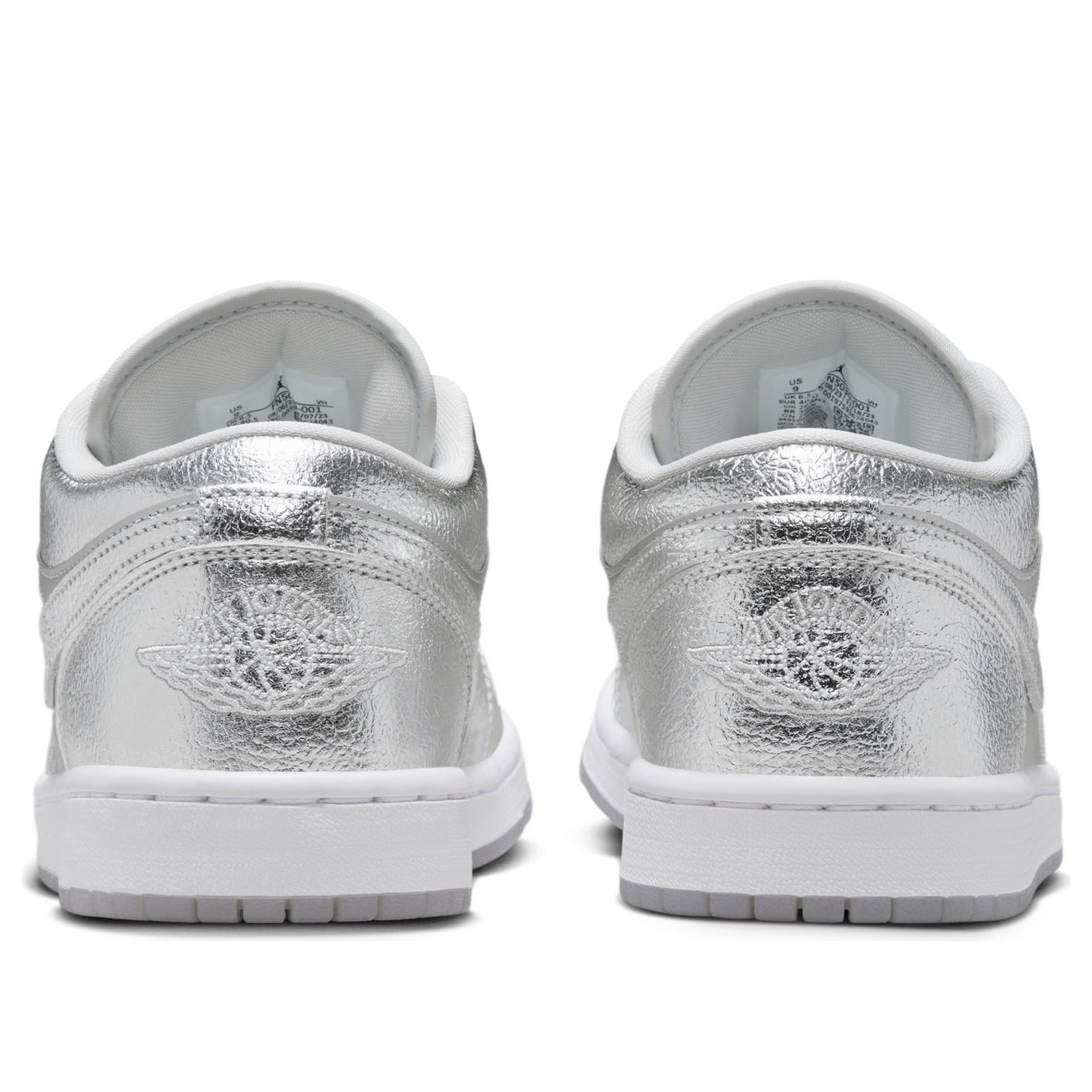 Jordan 1 Low SE Metallic Silver (Womens) 5 Jordan 1 Low SE Metallic Silver (Womens)