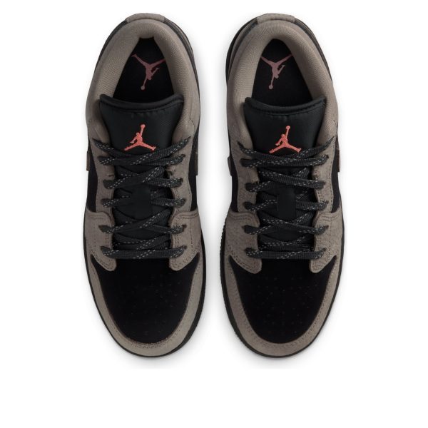 Jordan 1 Low SE Olive Grey (GS)