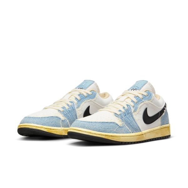 Jordan 1 Low SE WRMK Sashiko Denim