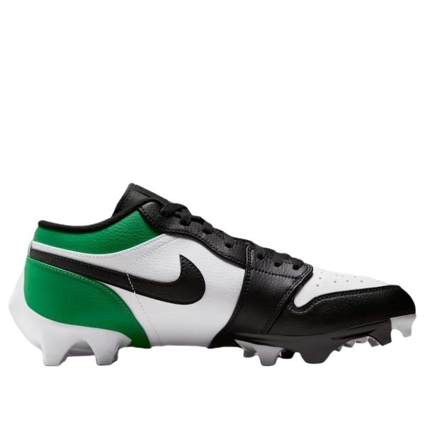 Jordan 1 Low TD Black White Lucky Green