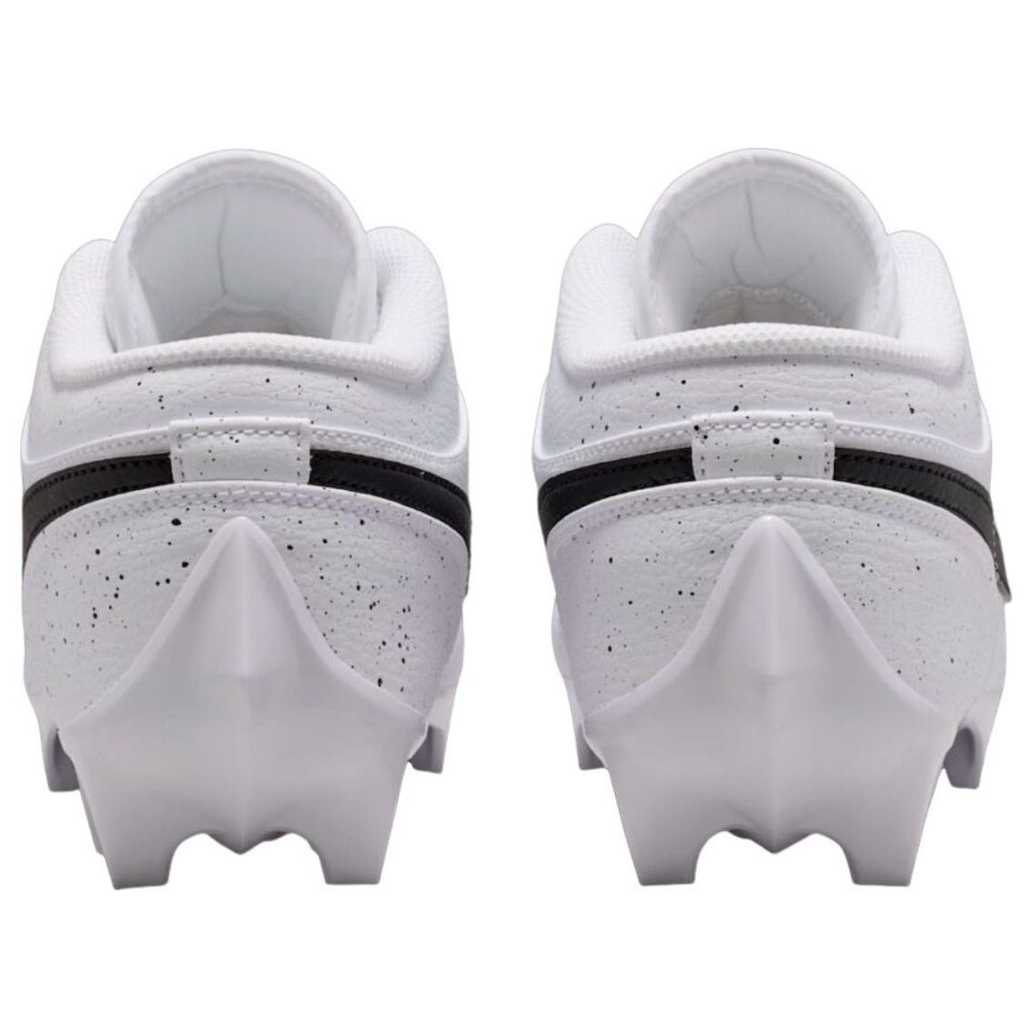 Jordan 1 Low TD Cleat White Black Splatter 6 Jordan 1 Low TD Cleat White Black Splatter