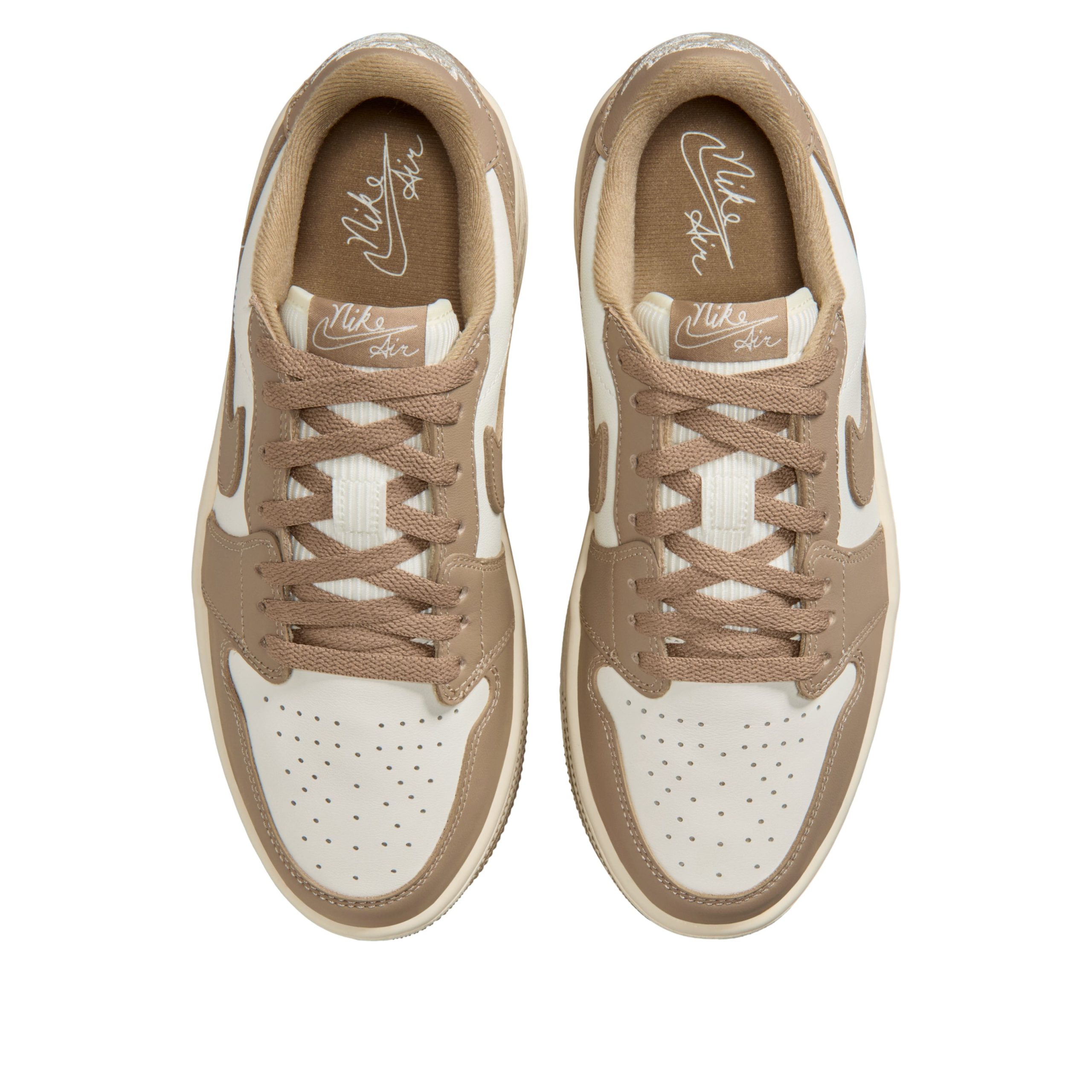 Jordan 1 Low Triple Stack Khaki Sail (Womens) 4 Jordan 1 Low Triple Stack Khaki Sail (Womens)