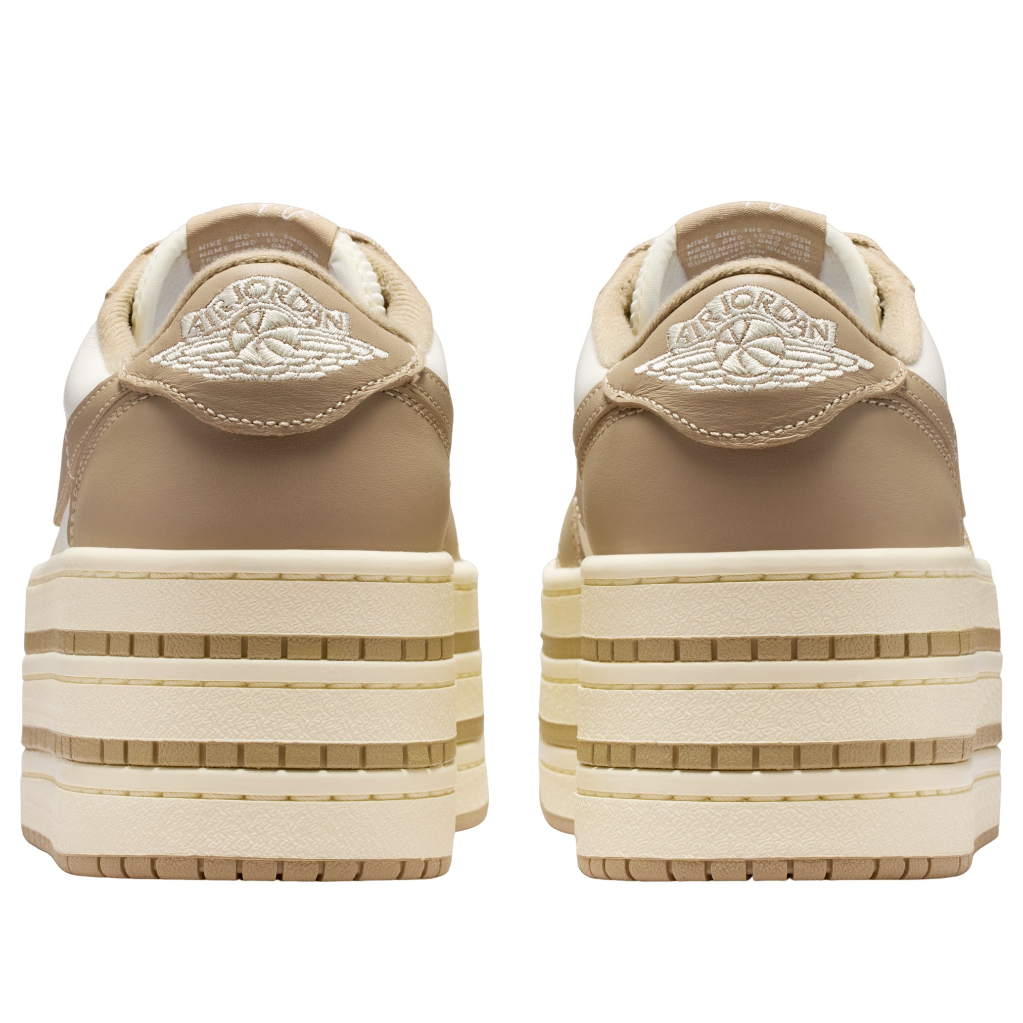 Jordan 1 Low Triple Stack Khaki Sail (Womens) 5 Jordan 1 Low Triple Stack Khaki Sail (Womens)