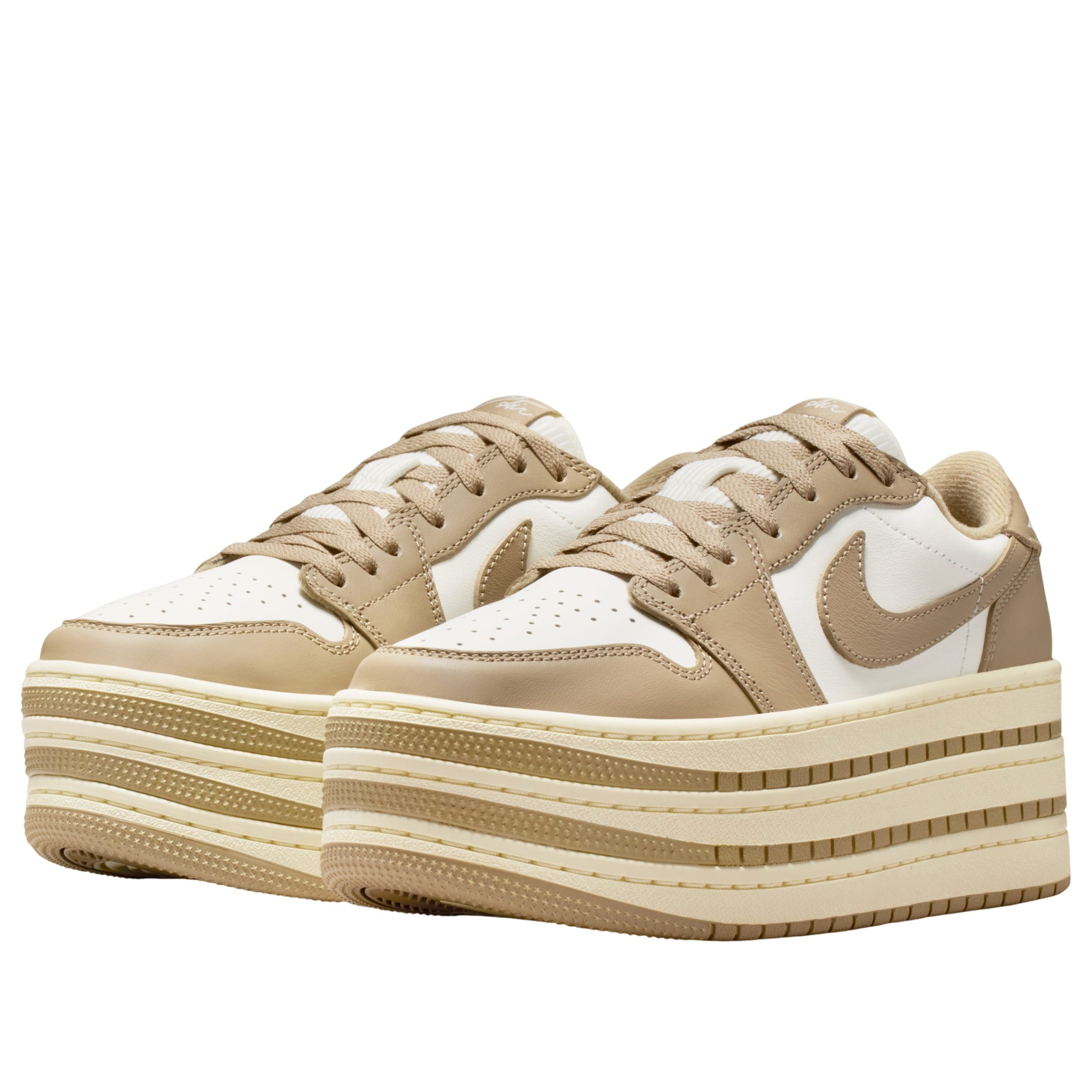 Jordan 1 Low Triple Stack Khaki Sail (Womens) 6 Jordan 1 Low Triple Stack Khaki Sail (Womens)