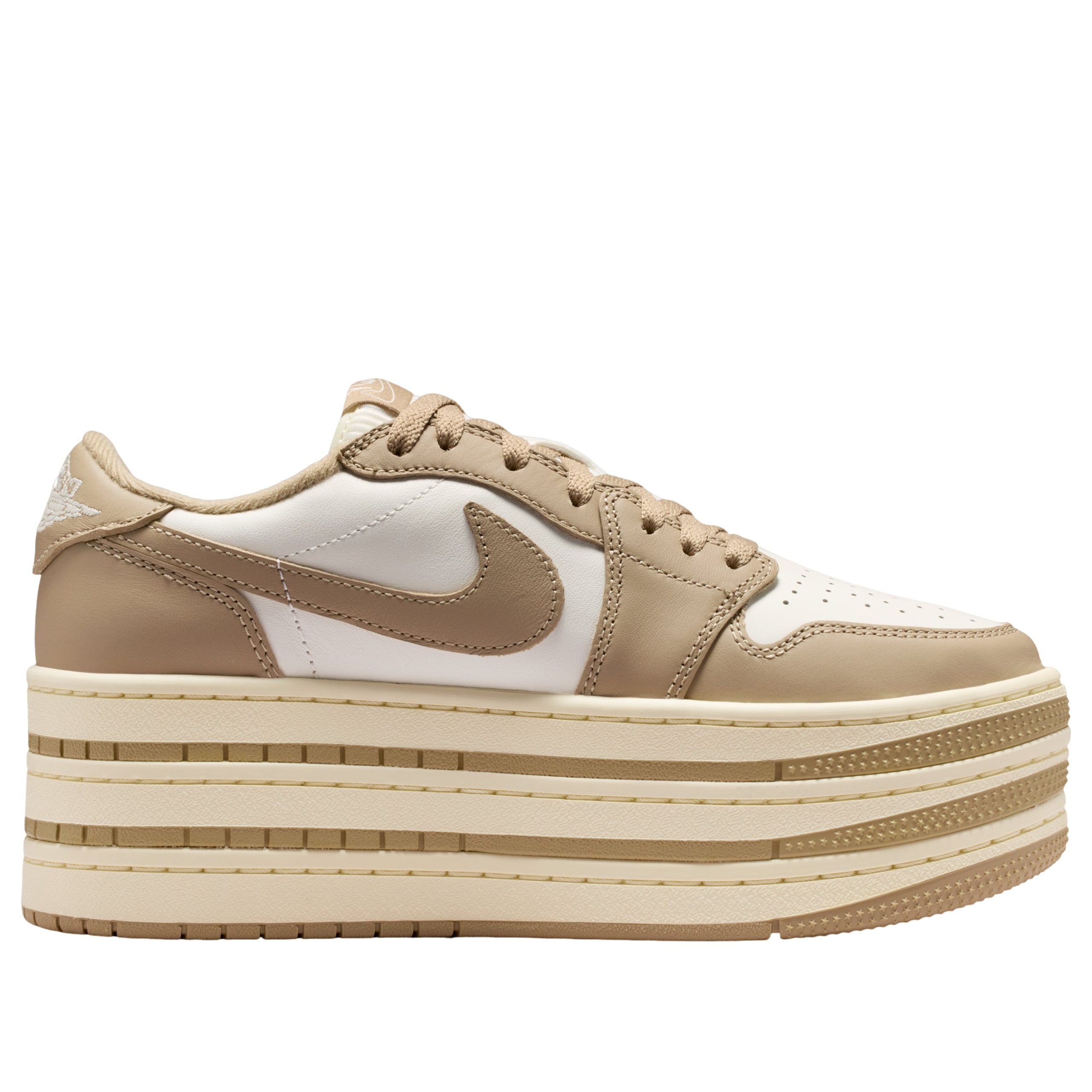Jordan 1 Low Triple Stack Khaki Sail (Womens) 8 Jordan 1 Low Triple Stack Khaki Sail (Womens)