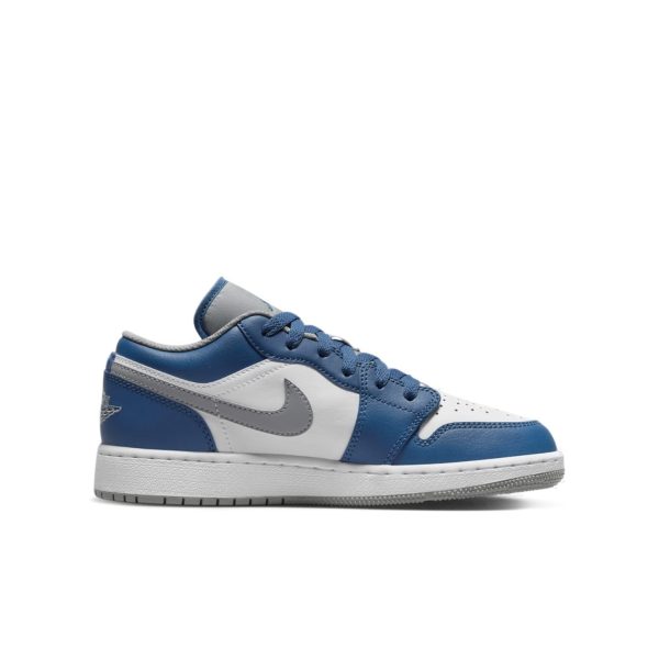 Jordan 1 Low True Blue (GS)