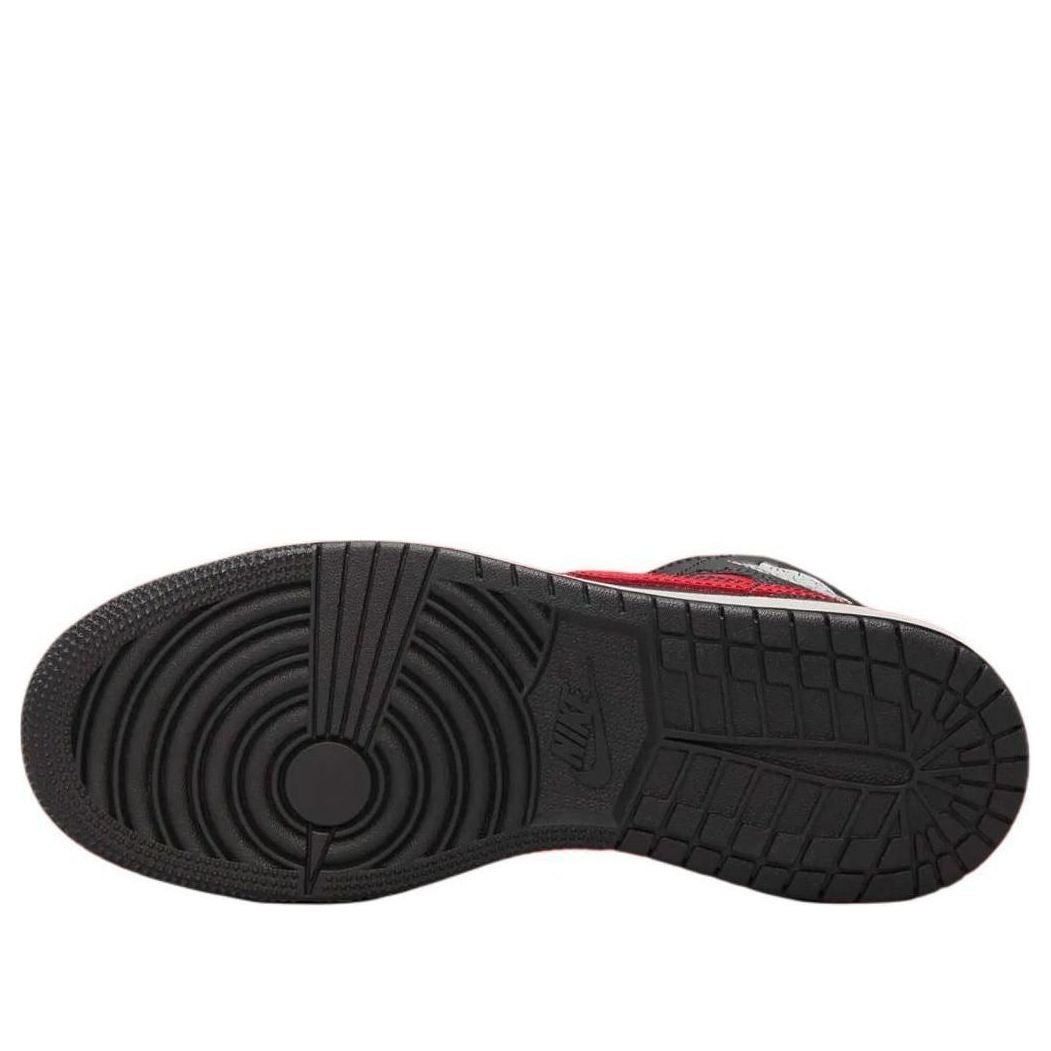Jordan 1 Mid Bred Twist 7 Jordan 1 Mid Bred Twist