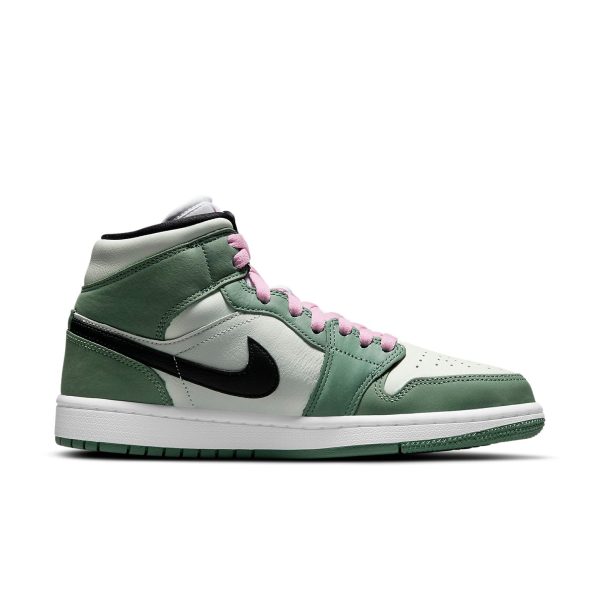 Jordan 1 Mid Dutch Green (Womens)