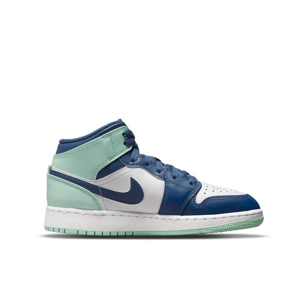 Jordan 1 Mid Mystic Navy Mint Foam (GS)