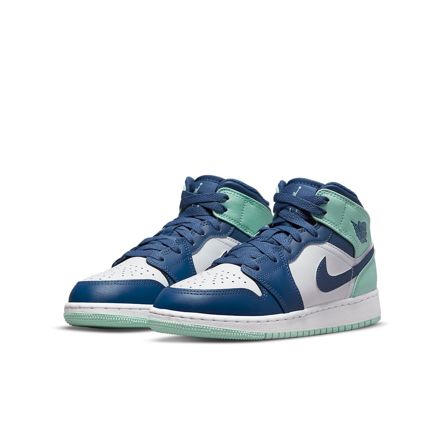 Jordan 1 Mid Mystic Navy Mint Foam (GS) 5 Jordan 1 Mid Mystic Navy Mint Foam (GS)