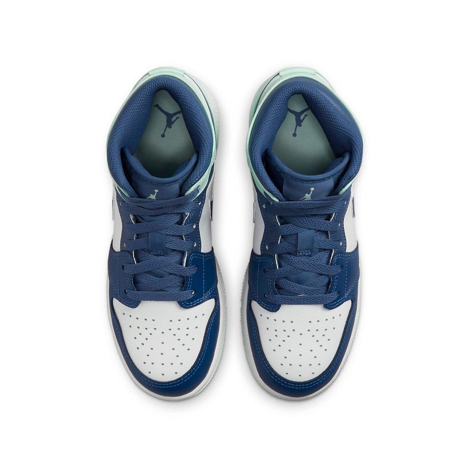 Jordan 1 Mid Mystic Navy Mint Foam (GS) 6 Jordan 1 Mid Mystic Navy Mint Foam (GS)