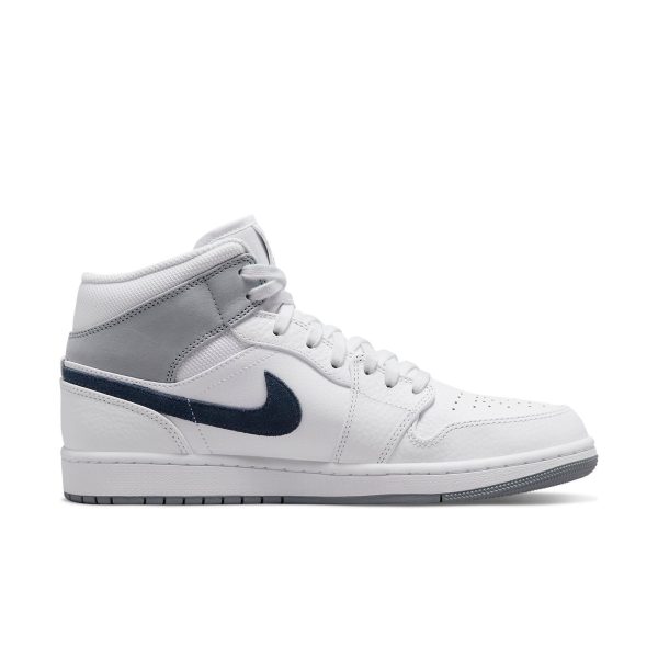 Jordan 1 Mid Paris White