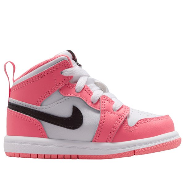 Jordan 1 Mid Pink Gaze (TD)
