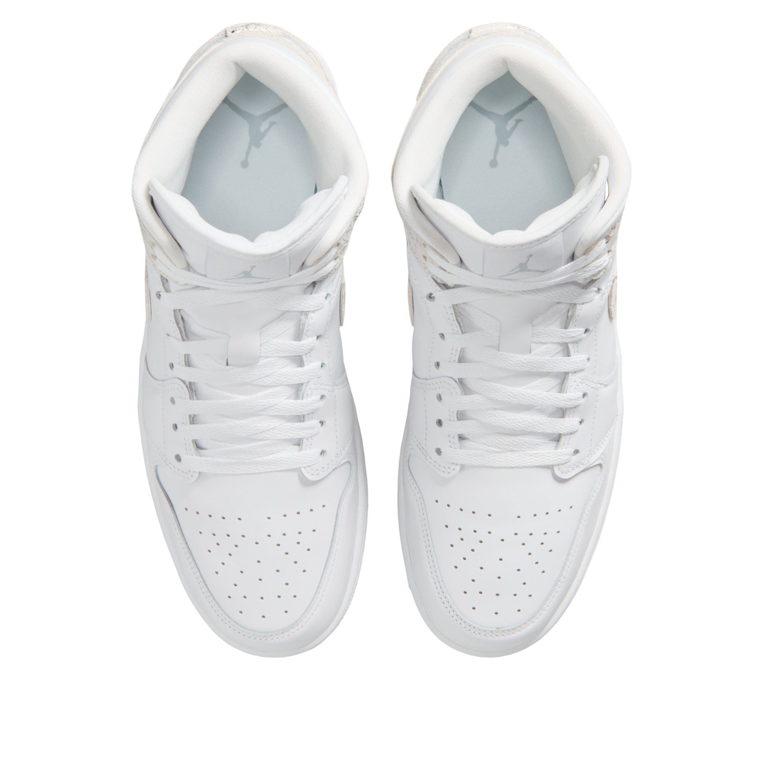 Jordan 1 Mid SE Distressed White Field Silver 5 Jordan 1 Mid SE Distressed White Field Silver
