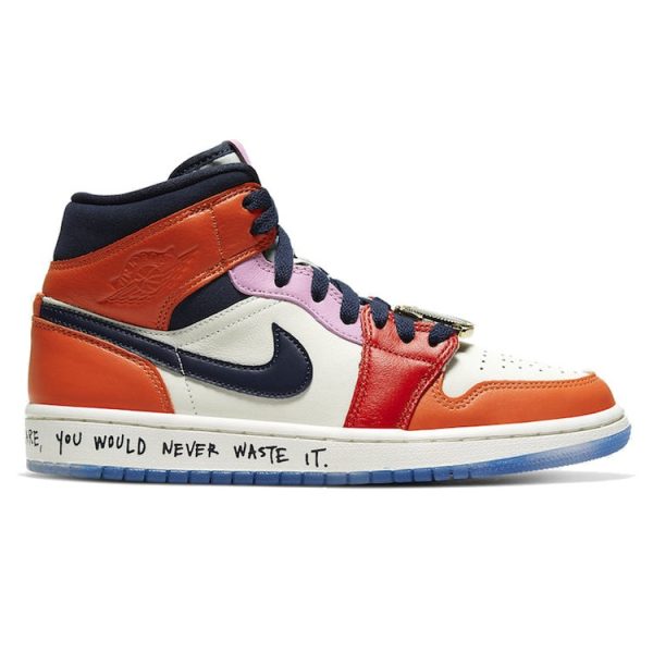 Jordan 1 Mid SE Fearless Melody Ehsani (Womens)