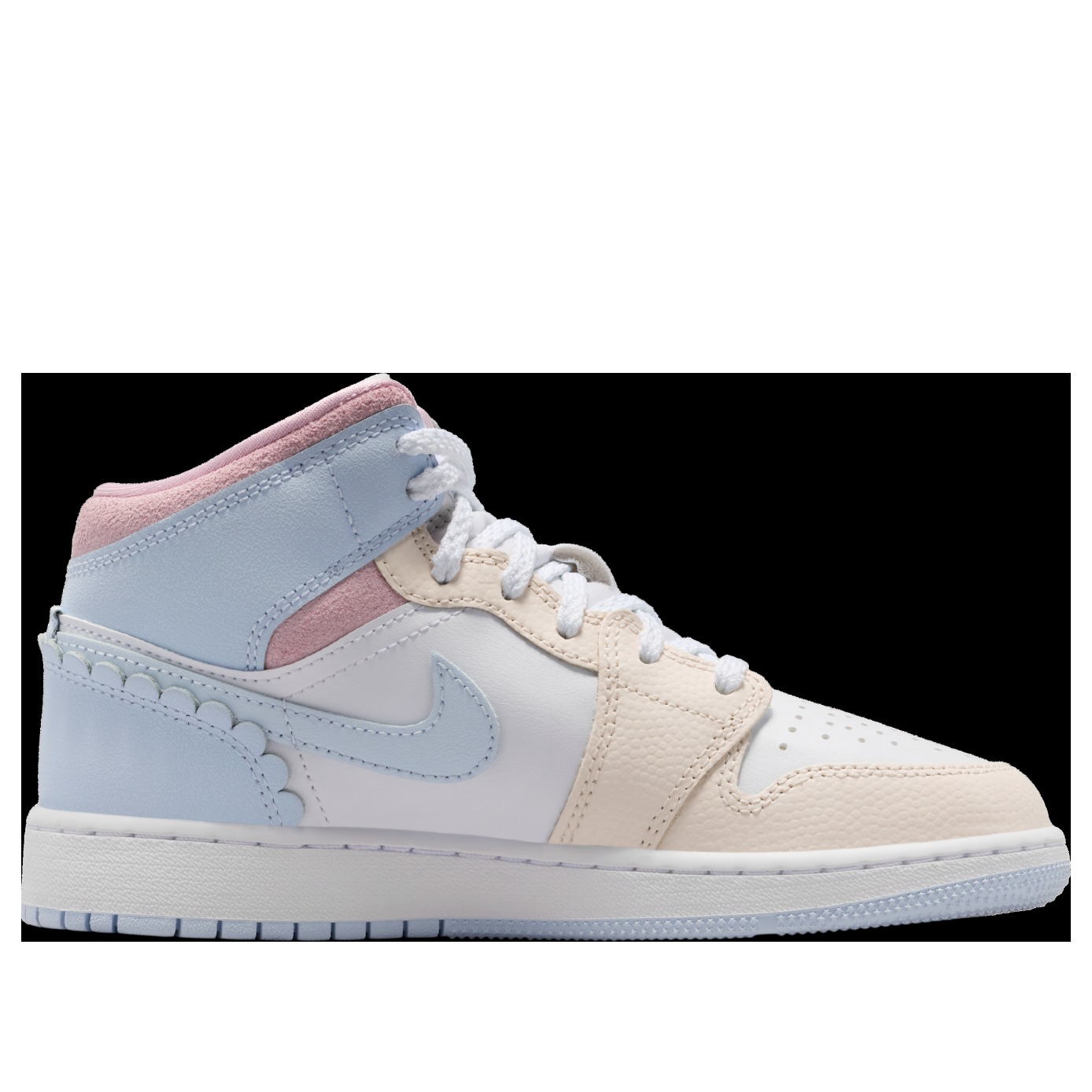 Jordan 1 Mid SE Love Is In The Air (GS) 4 Jordan 1 Mid SE Love Is In The Air (GS)