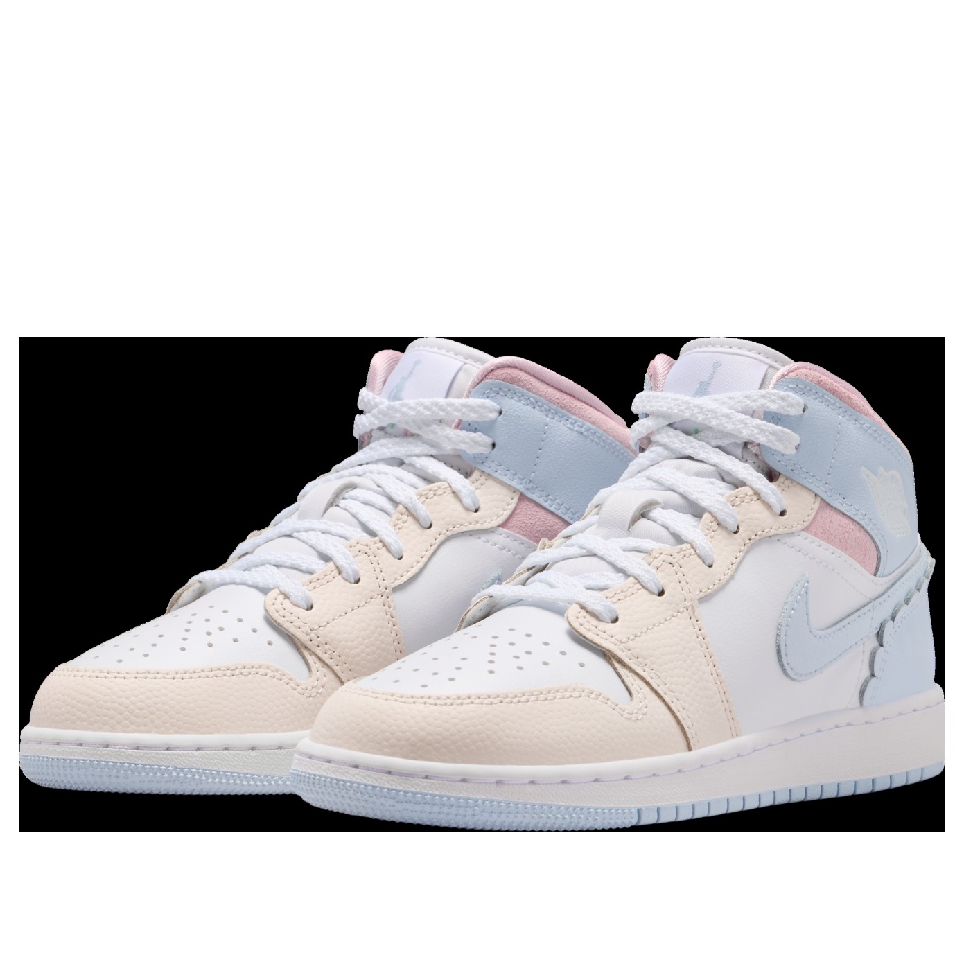 Jordan 1 Mid SE Love Is In The Air (GS) 5 Jordan 1 Mid SE Love Is In The Air (GS)