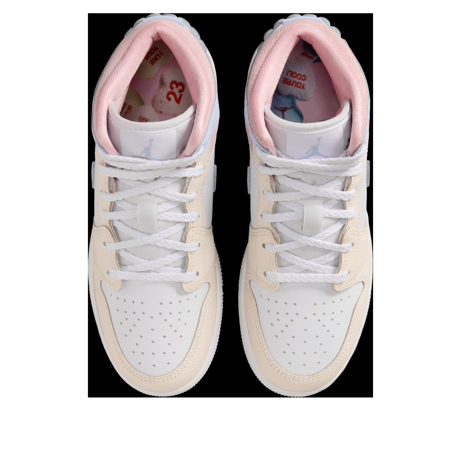 Jordan 1 Mid SE Love Is In The Air (GS) 6 Jordan 1 Mid SE Love Is In The Air (GS)