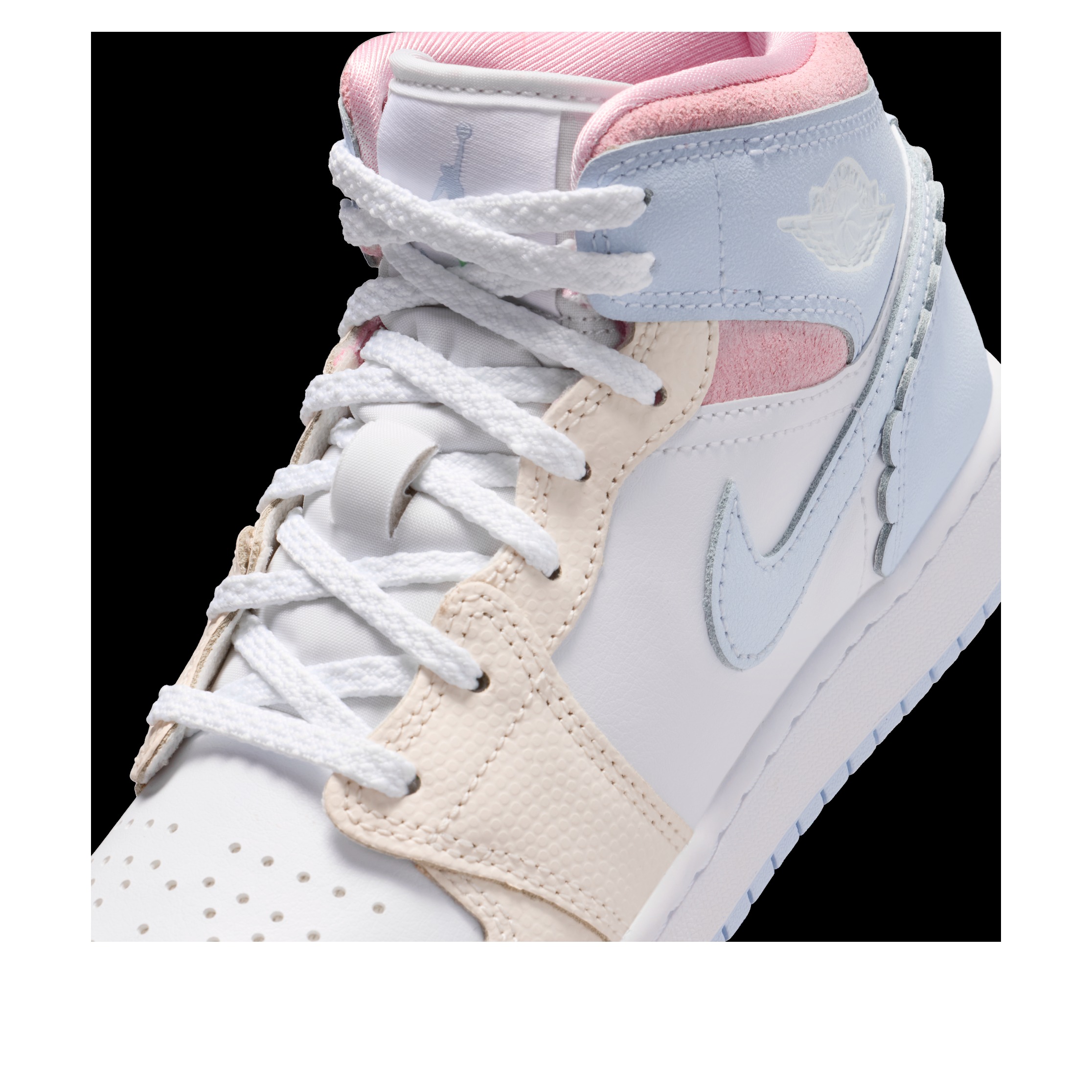 Jordan 1 Mid SE Love Is In The Air (GS) 9 Jordan 1 Mid SE Love Is In The Air (GS)