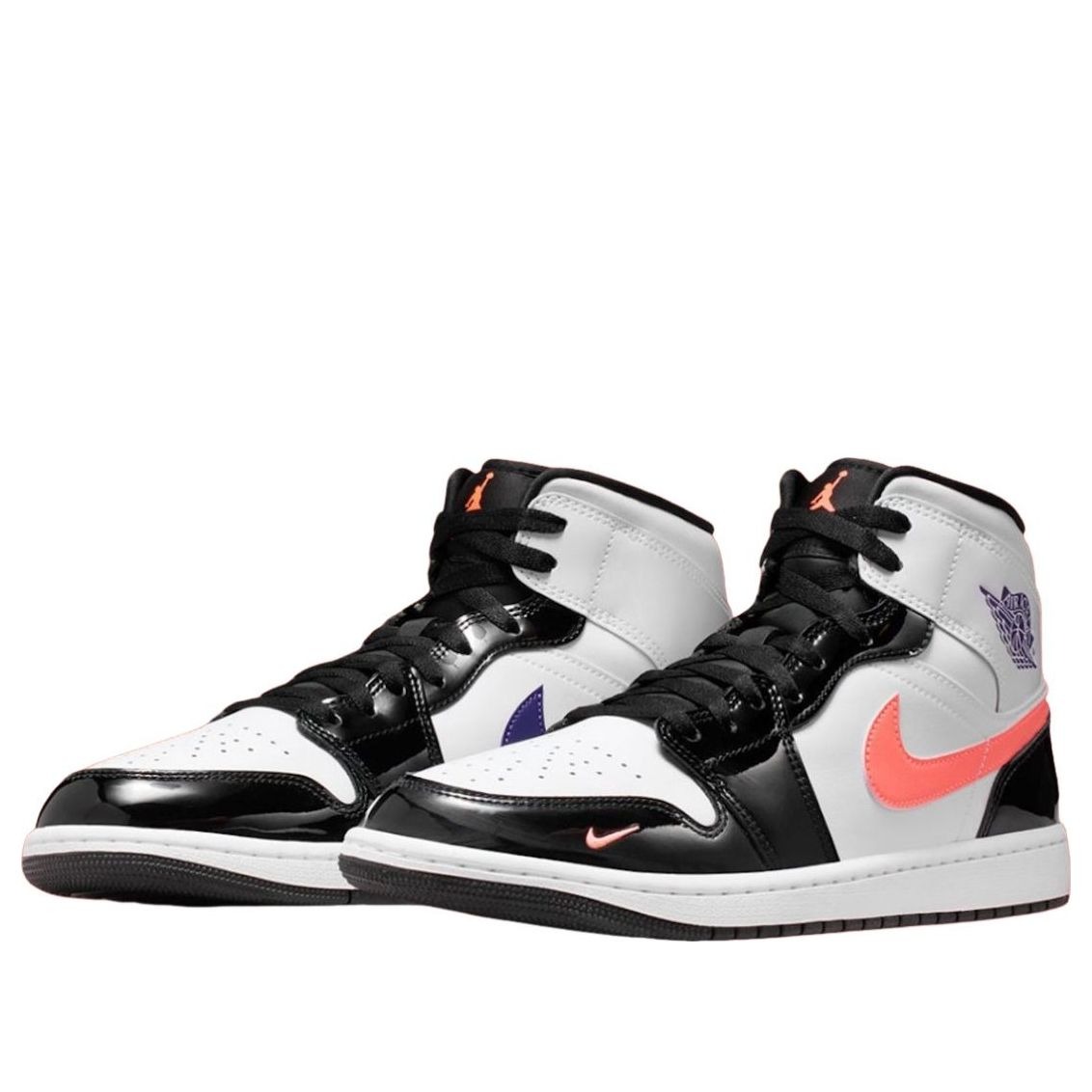 Jordan 1 Mid SE Mismatch Swoosh 4 Jordan 1 Mid SE Mismatch Swoosh