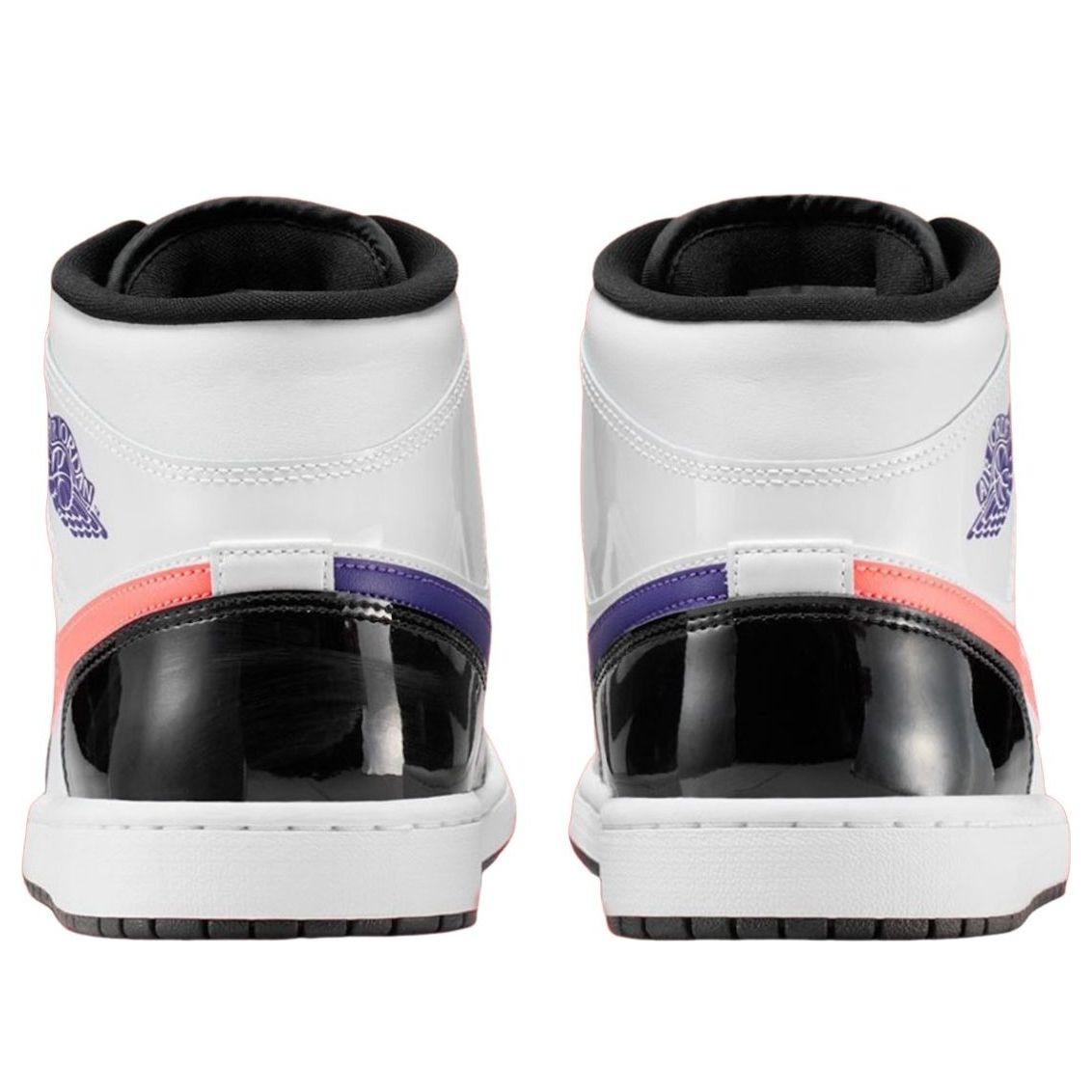 Jordan 1 Mid SE Mismatch Swoosh 6 Jordan 1 Mid SE Mismatch Swoosh
