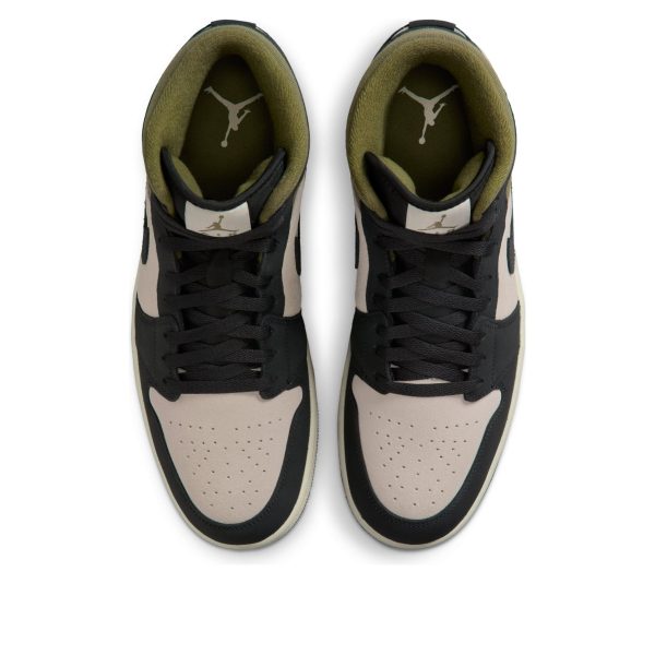 Jordan 1 Mid SE Off Noir Medium Olive