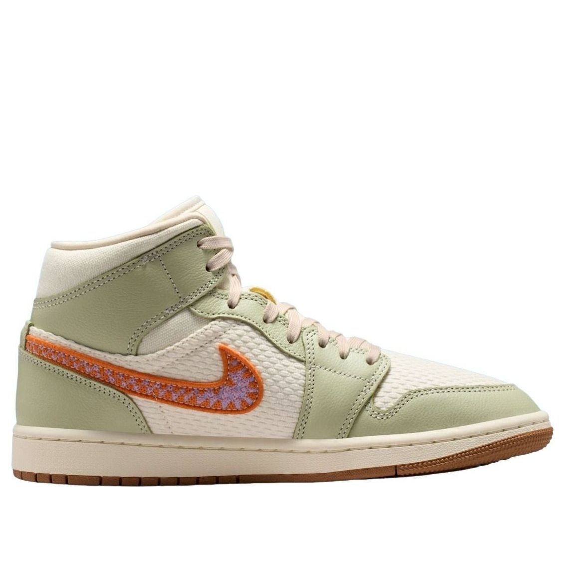 Jordan 1 Mid SE Olive Aura (Womens) 4 Jordan 1 Mid SE Olive Aura (Womens)