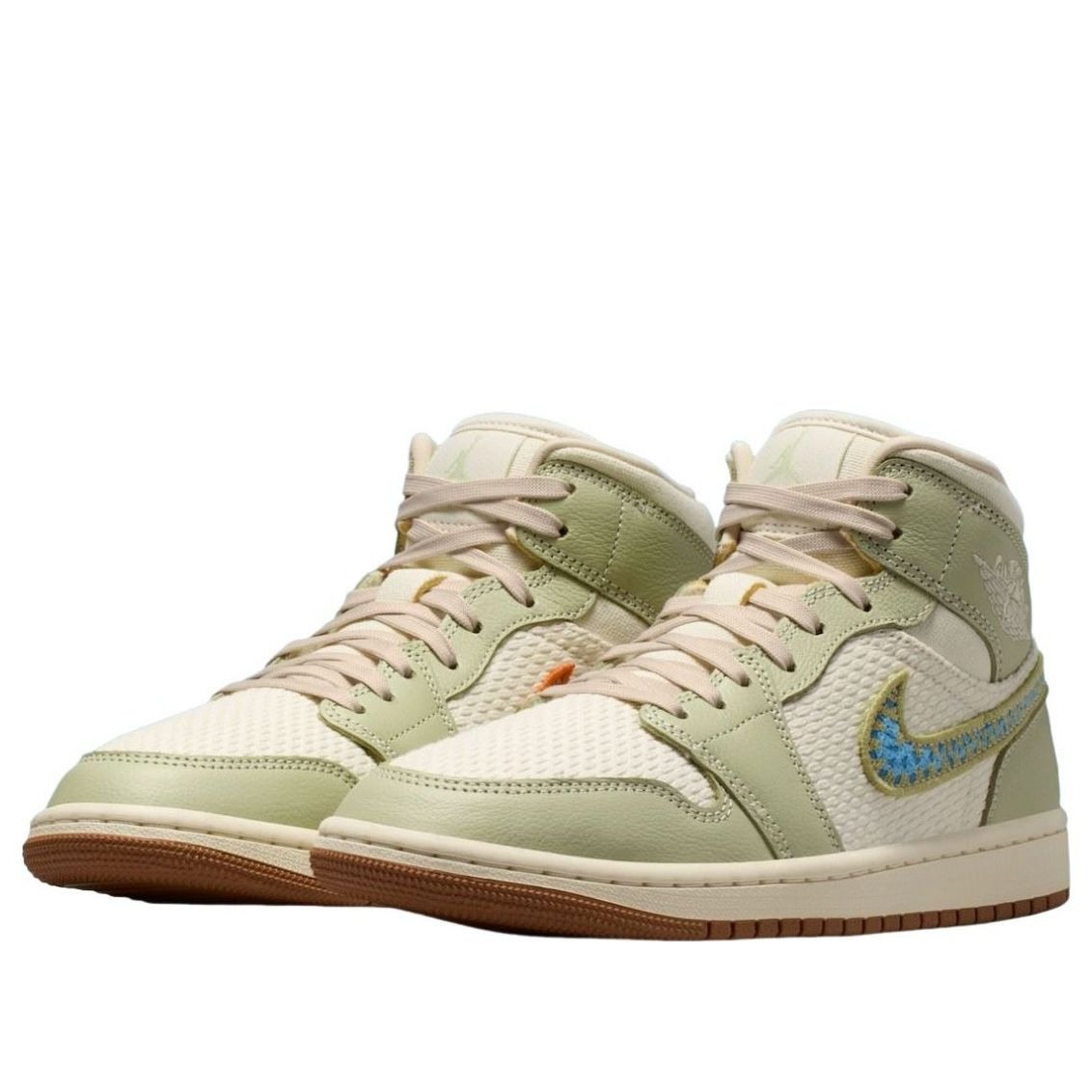 Jordan 1 Mid SE Olive Aura (Womens) 5 Jordan 1 Mid SE Olive Aura (Womens)