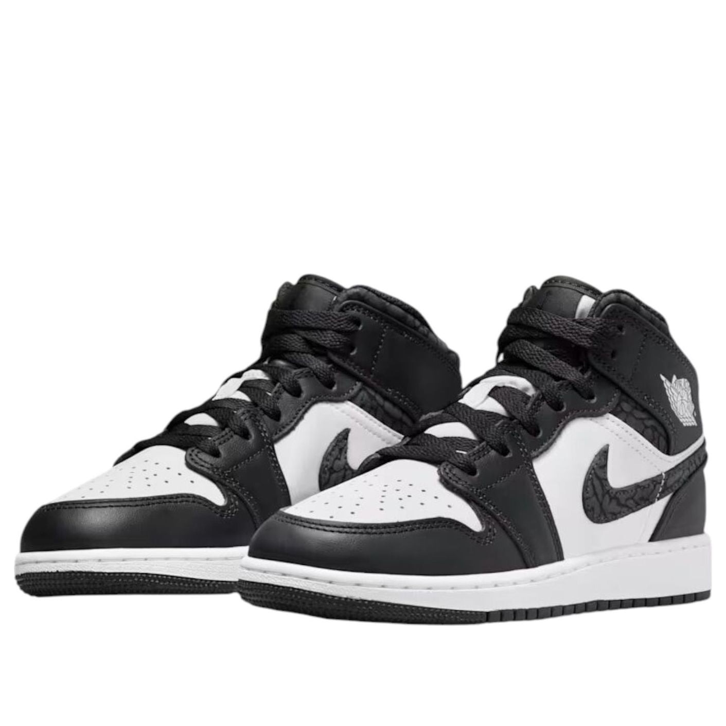 Jordan 1 Mid SE Panda Elephant (GS) 4 Jordan 1 Mid SE Panda Elephant (GS)