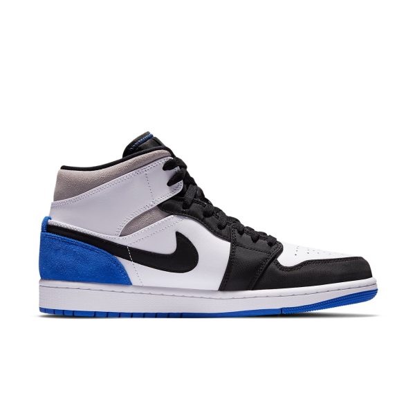 Jordan 1 Mid SE Royal Black Toe