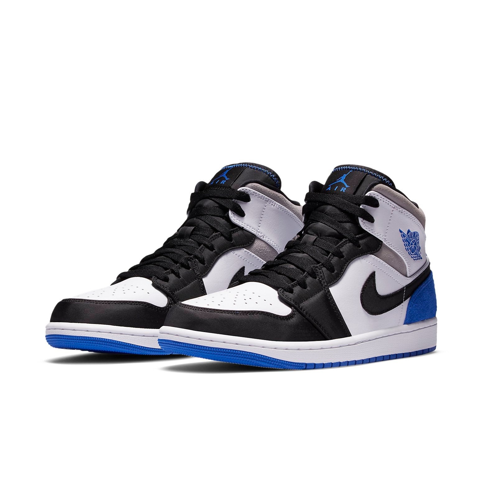 Jordan 1 Mid SE Royal Black Toe 5 Jordan 1 Mid SE Royal Black Toe