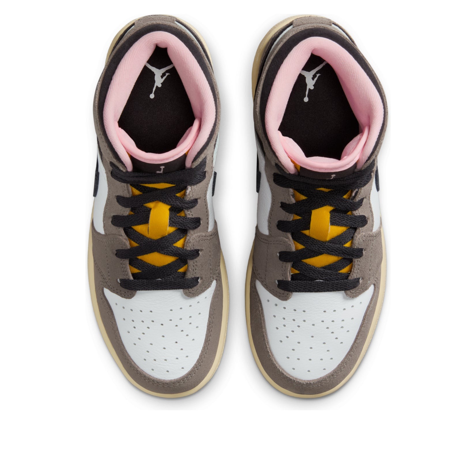 Jordan 1 Mid SE White Cave Stone (GS) 4 Jordan 1 Mid SE White Cave Stone (GS)