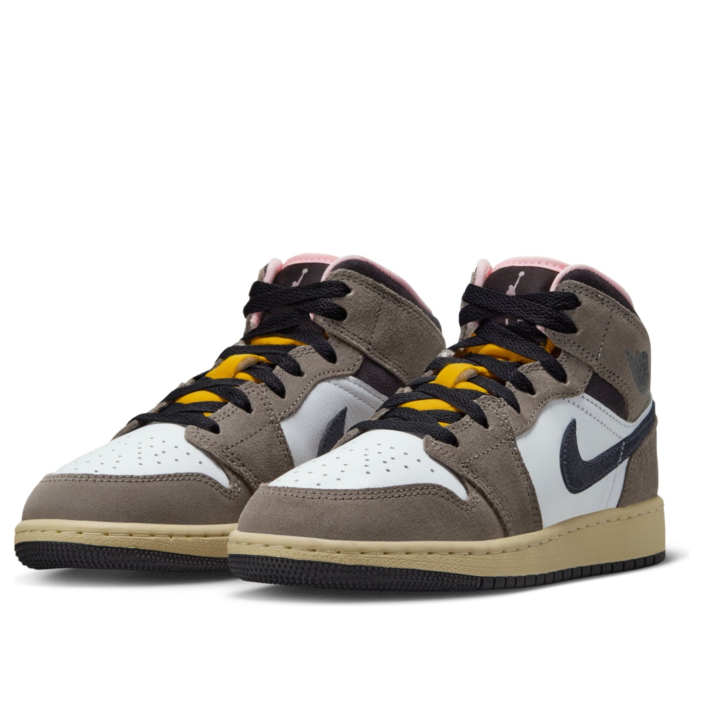 Jordan 1 Mid SE White Cave Stone (GS) 6 Jordan 1 Mid SE White Cave Stone (GS)