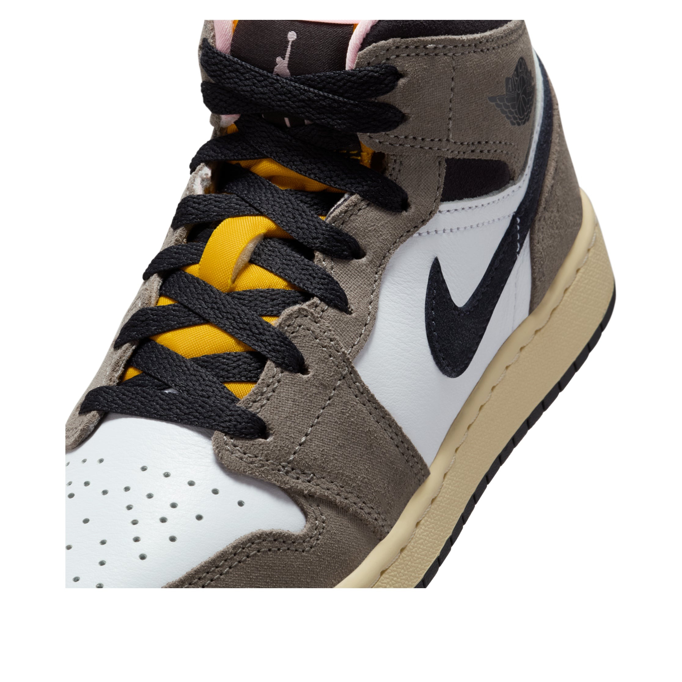 Jordan 1 Mid SE White Cave Stone (GS) 7 Jordan 1 Mid SE White Cave Stone (GS)