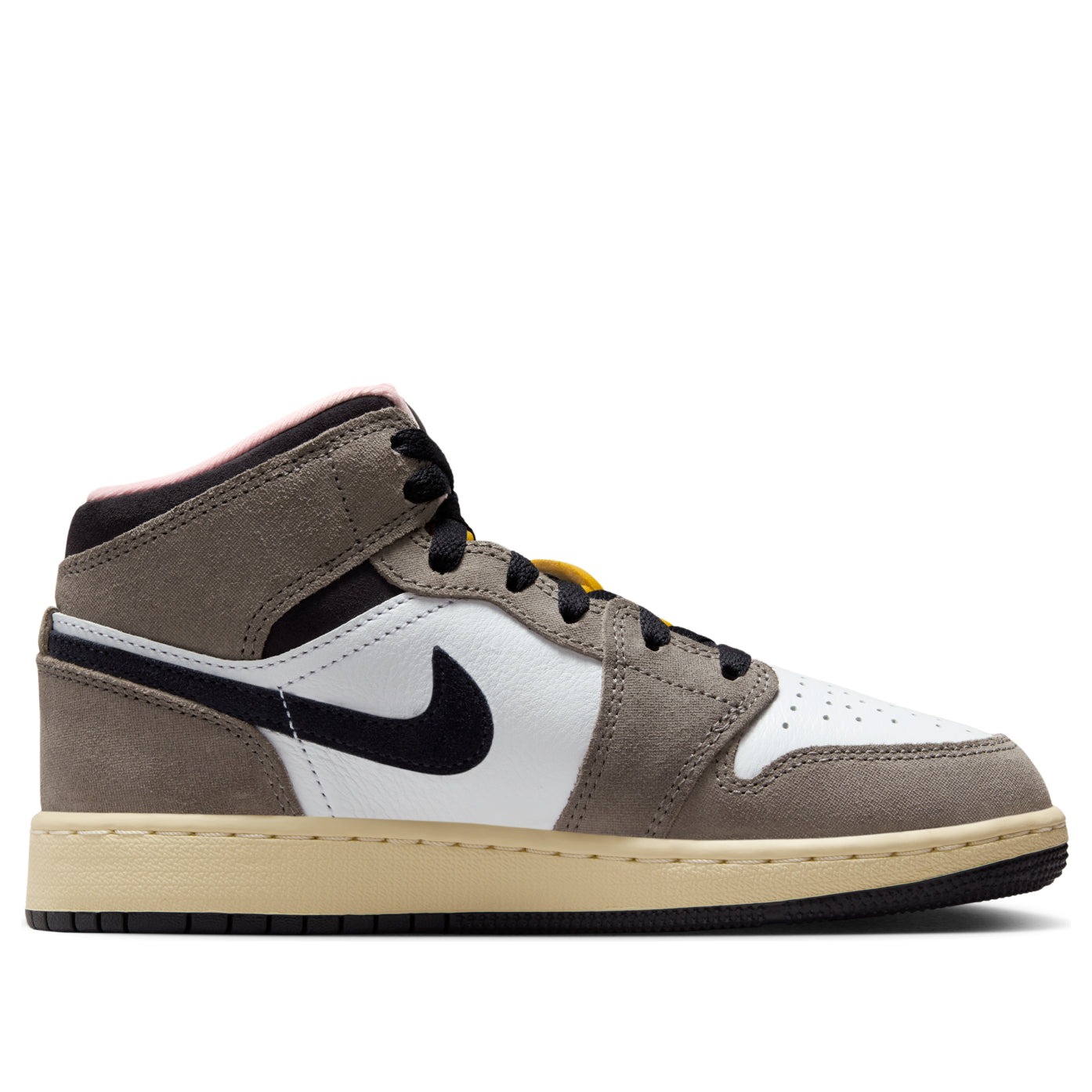 Jordan 1 Mid SE White Cave Stone (GS) 8 Jordan 1 Mid SE White Cave Stone (GS)
