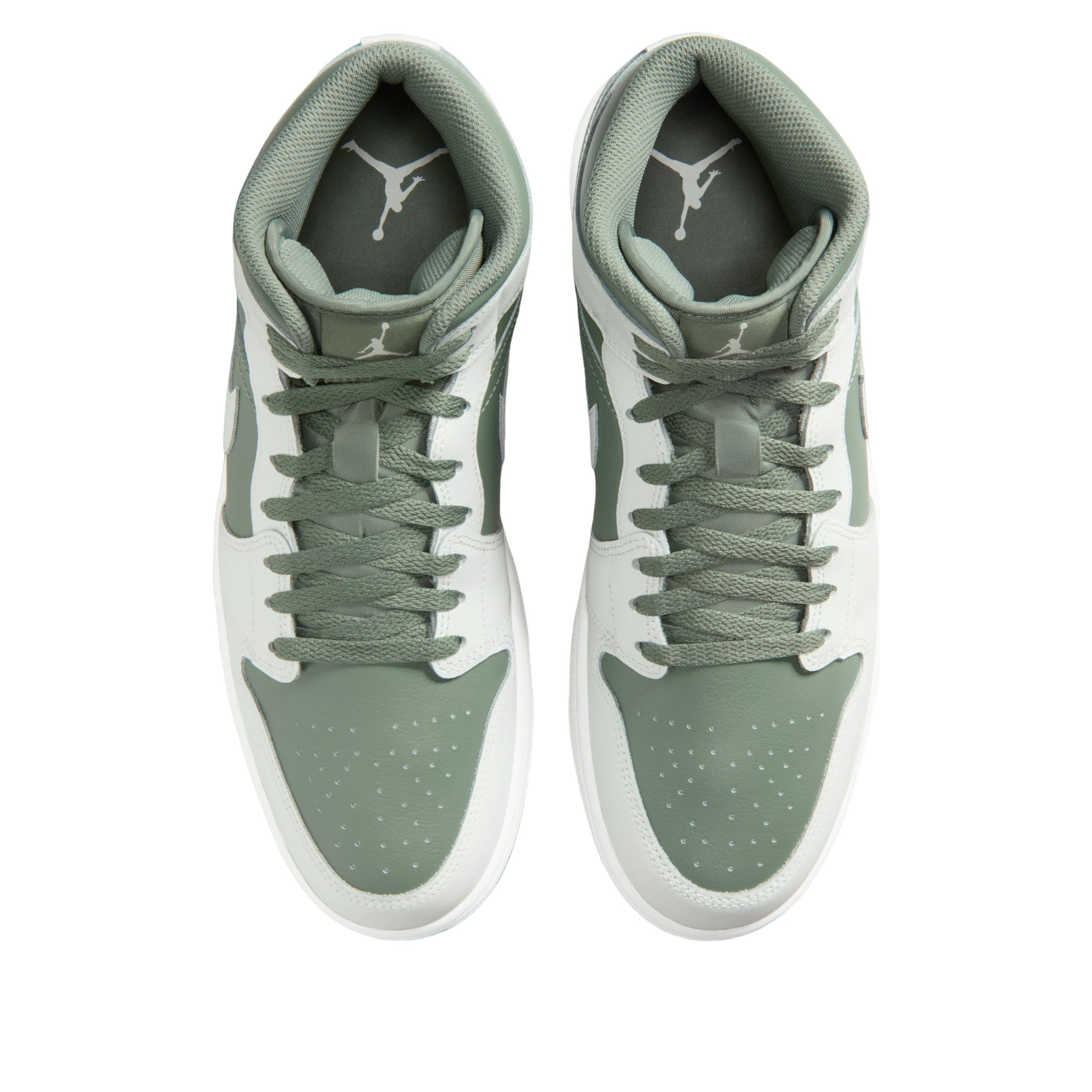 Jordan 1 Mid Summit White Vintage Lichen 4 Jordan 1 Mid Summit White Vintage Lichen