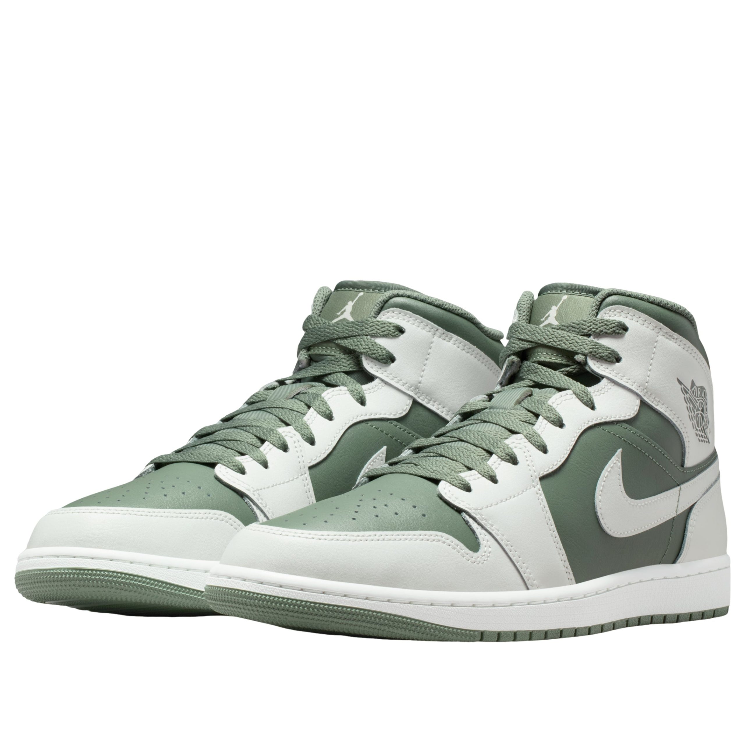 Jordan 1 Mid Summit White Vintage Lichen 6 Jordan 1 Mid Summit White Vintage Lichen