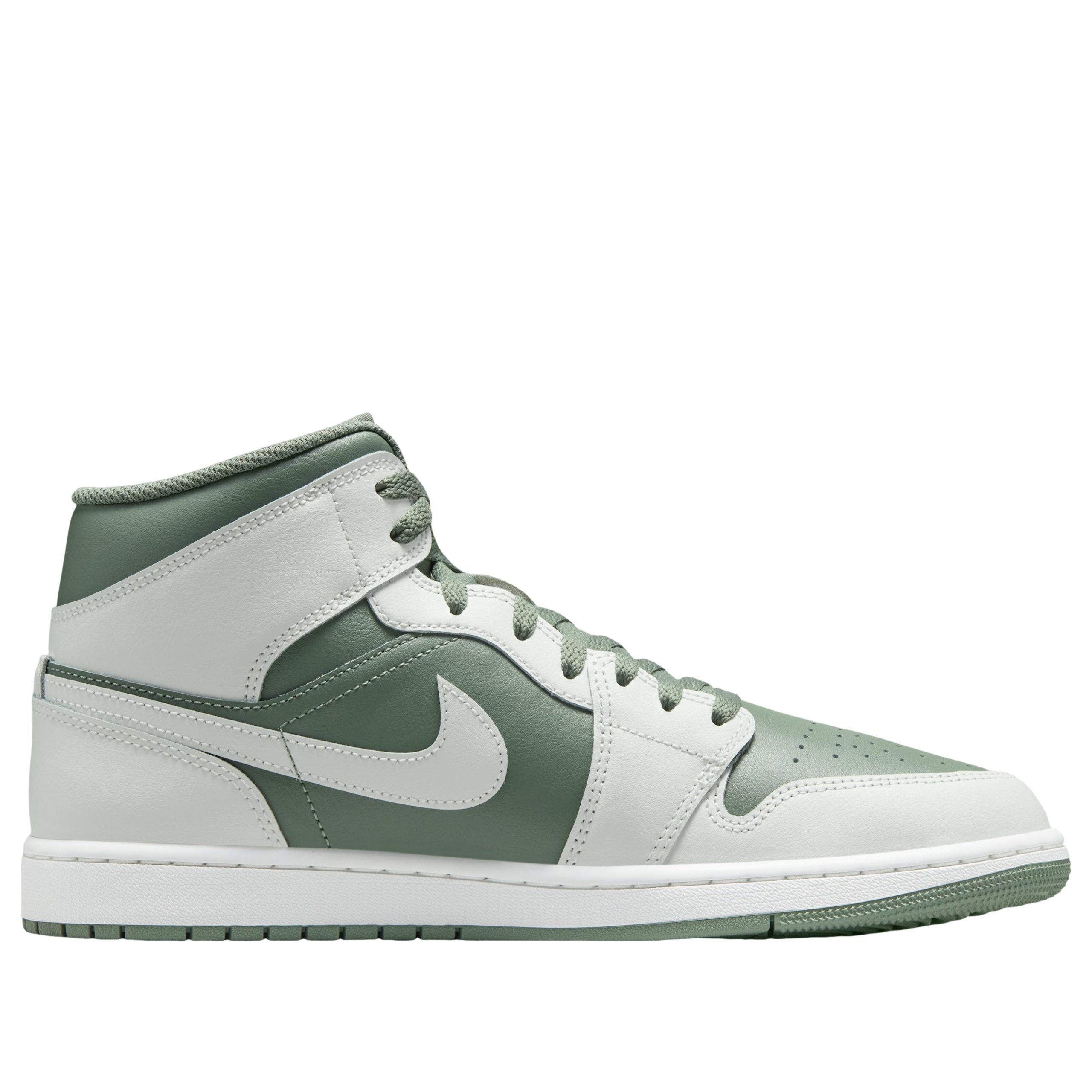 Jordan 1 Mid Summit White Vintage Lichen 8 Jordan 1 Mid Summit White Vintage Lichen