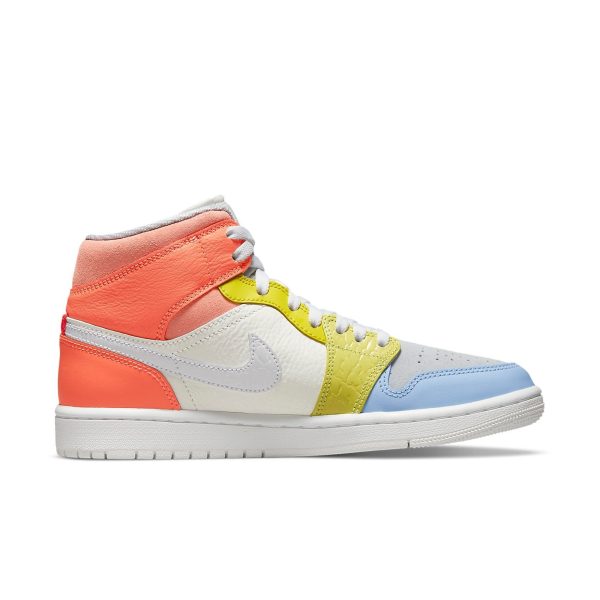 Jordan 1 Mid To My First Coach (Womens)