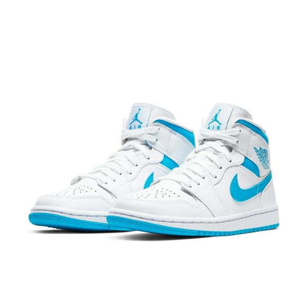 Jordan 1 Mid UNC (Womens)