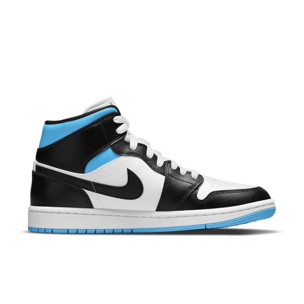 Jordan 1 Mid University Blue (Womens)